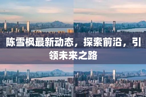 陳雪楓最新動(dòng)態(tài)，探索前沿，引領(lǐng)未來之路