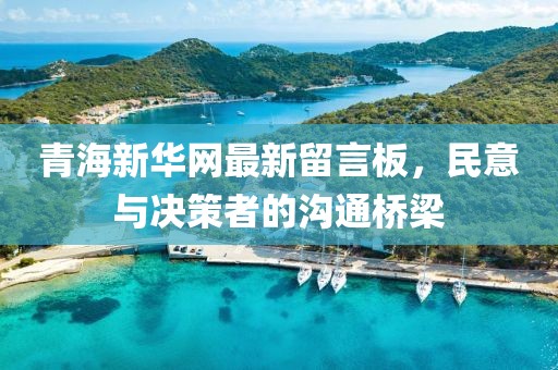 青海新華網(wǎng)最新留言板，民意與決策者的溝通橋梁