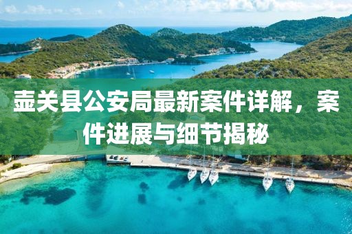 壺關(guān)縣公安局最新案件詳解，案件進(jìn)展與細(xì)節(jié)揭秘