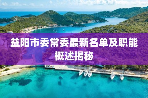 益陽市委常委最新名單及職能概述揭秘