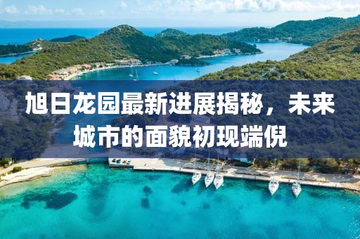 旭日龍園最新進展揭秘，未來城市的面貌初現(xiàn)端倪