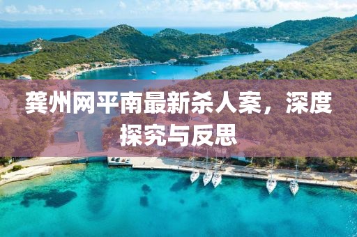 龔州網(wǎng)平南最新殺人案，深度探究與反思