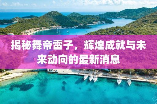 揭秘舞帝雷子，輝煌成就與未來動向的最新消息