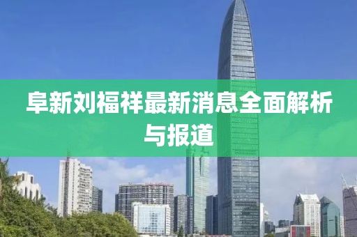 阜新劉福祥最新消息全面解析與報(bào)道