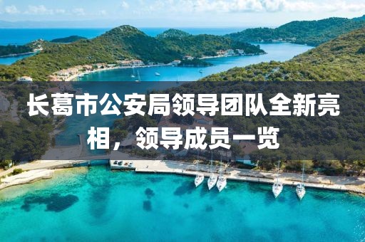 長葛市公安局領(lǐng)導(dǎo)團(tuán)隊(duì)全新亮相，領(lǐng)導(dǎo)成員一覽