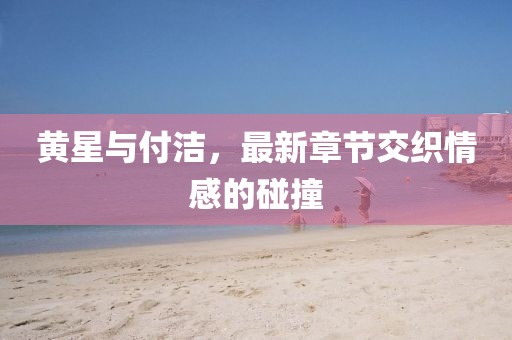 黃星與付潔，最新章節(jié)交織情感的碰撞