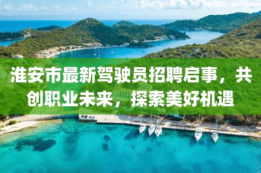 淮安市最新駕駛員招聘啟事，共創(chuàng)職業(yè)未來(lái)，探索美好機(jī)遇