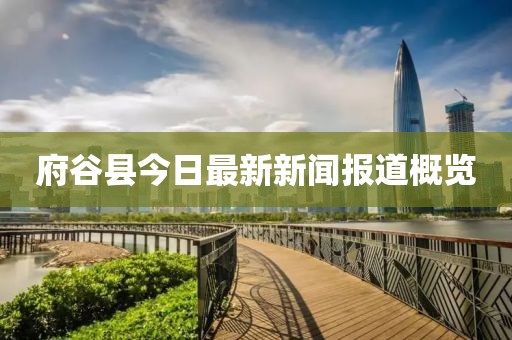 府谷縣今日最新新聞報道概覽