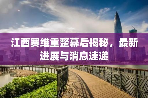 江西賽維重整幕后揭秘，最新進(jìn)展與消息速遞