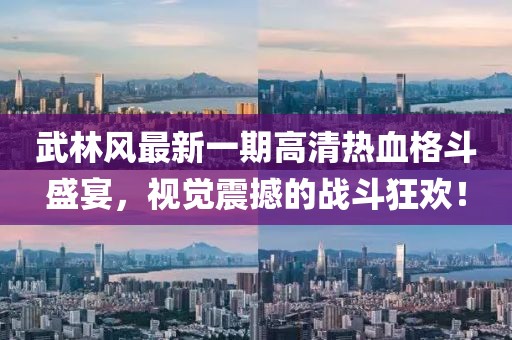武林風(fēng)最新一期高清熱血格斗盛宴，視覺震撼的戰(zhàn)斗狂歡！