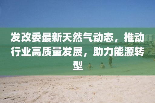 發(fā)改委最新天然氣動態(tài)，推動行業(yè)高質(zhì)量發(fā)展，助力能源轉(zhuǎn)型