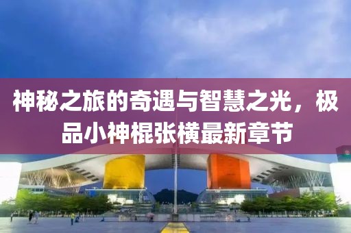 神秘之旅的奇遇與智慧之光，極品小神棍張橫最新章節(jié)