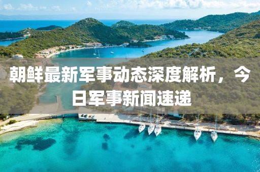 朝鮮最新軍事動(dòng)態(tài)深度解析，今日軍事新聞速遞