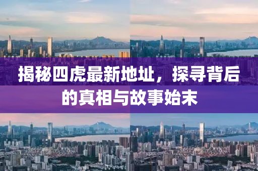 揭秘四虎最新地址，探尋背后的真相與故事始末