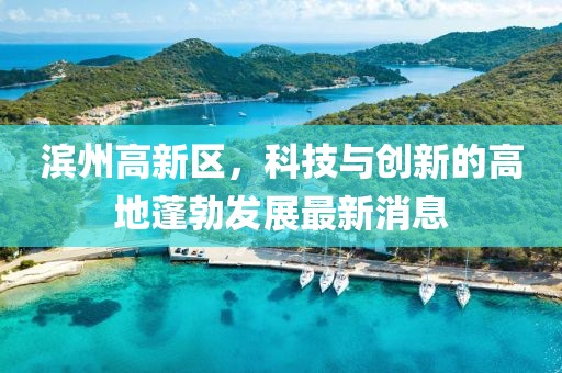 濱州高新區(qū)，科技與創(chuàng)新的高地蓬勃發(fā)展最新消息