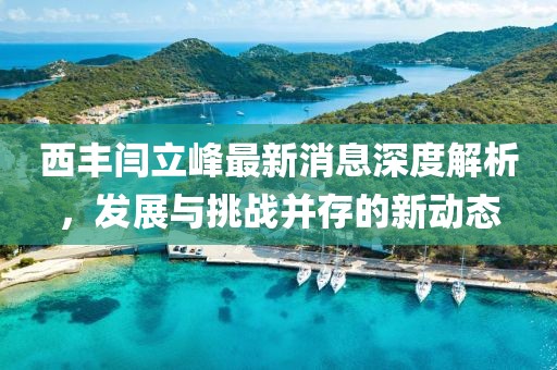 西豐閆立峰最新消息深度解析，發(fā)展與挑戰(zhàn)并存的新動態(tài)