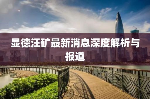 顯德汪礦最新消息深度解析與報(bào)道
