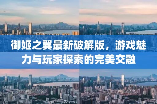 御姬之翼最新破解版，游戲魅力與玩家探索的完美交融