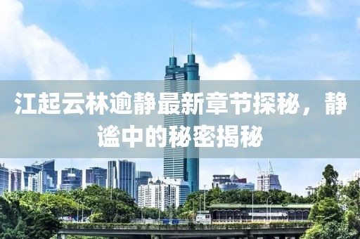 江起云林逾靜最新章節(jié)探秘，靜謐中的秘密揭秘