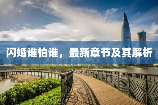 閃婚誰(shuí)怕誰(shuí)，最新章節(jié)及其解析