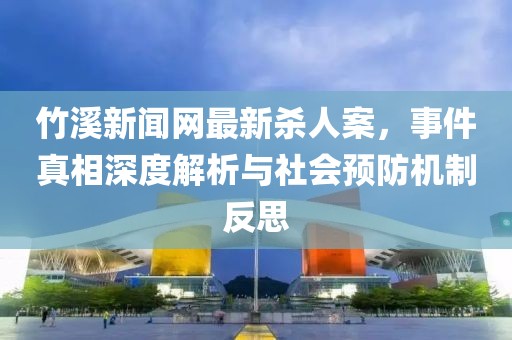 竹溪新聞網(wǎng)最新殺人案，事件真相深度解析與社會(huì)預(yù)防機(jī)制反思