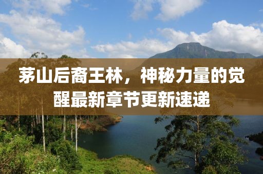 茅山后裔王林，神秘力量的覺醒最新章節(jié)更新速遞