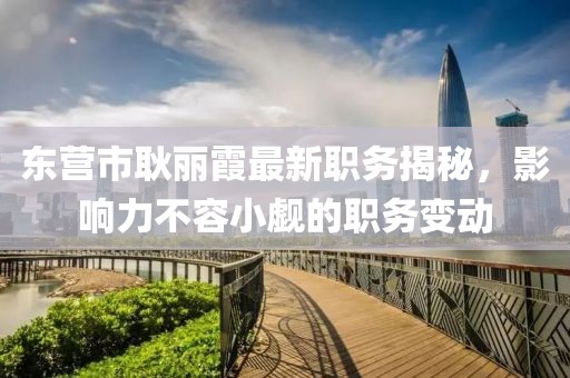 東營市耿麗霞最新職務(wù)揭秘，影響力不容小覷的職務(wù)變動