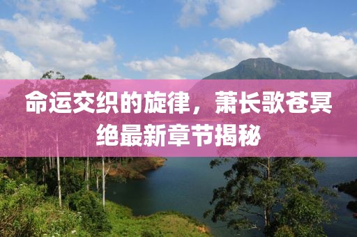 命運(yùn)交織的旋律，蕭長(zhǎng)歌蒼冥絕最新章節(jié)揭秘