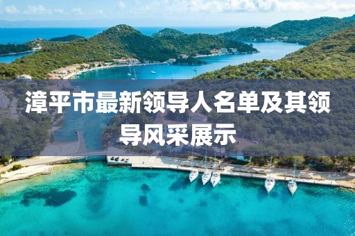 漳平市最新領(lǐng)導人名單及其領(lǐng)導風采展示