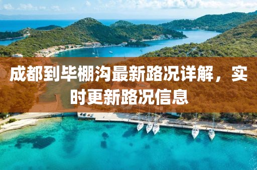 成都到畢棚溝最新路況詳解，實(shí)時(shí)更新路況信息