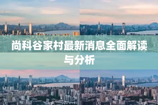 尚科谷家村最新消息全面解讀與分析