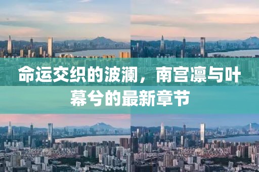 命運交織的波瀾，南宮凜與葉幕兮的最新章節(jié)