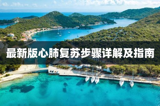 最新版心肺復(fù)蘇步驟詳解及指南