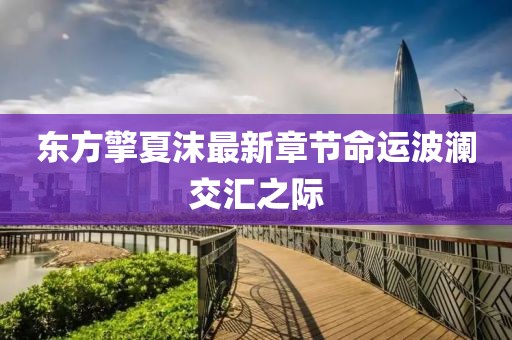 東方擎夏沫最新章節(jié)命運(yùn)波瀾交匯之際