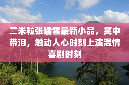二米粒張瑞雪最新小品，笑中帶淚，觸動(dòng)人心時(shí)刻上演溫情喜劇時(shí)刻