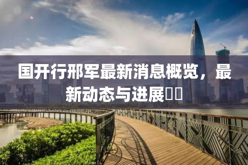 國開行邢軍最新消息概覽，最新動態(tài)與進展??