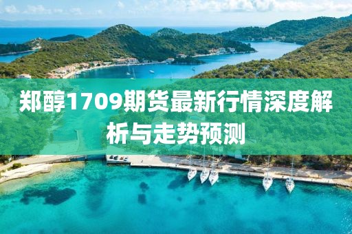 鄭醇1709期貨最新行情深度解析與走勢(shì)預(yù)測(cè)
