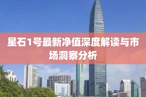 星石1號(hào)最新凈值深度解讀與市場(chǎng)洞察分析
