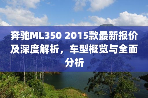 奔馳ML350 2015款最新報(bào)價(jià)及深度解析，車型概覽與全面分析