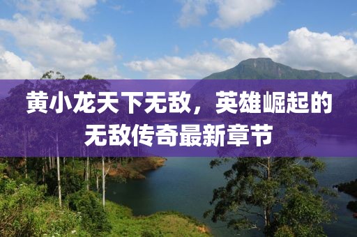 黃小龍?zhí)煜聼o敵，英雄崛起的無敵傳奇最新章節(jié)