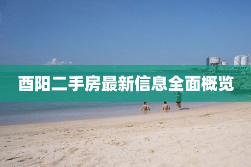 酉陽二手房最新信息全面概覽