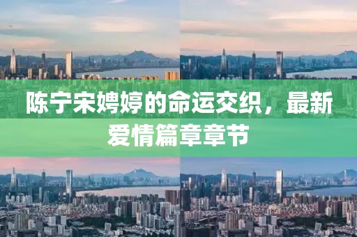 陳寧宋娉婷的命運(yùn)交織，最新愛情篇章章節(jié)