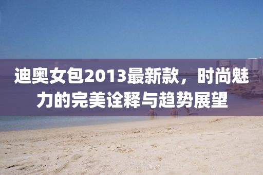 迪奧女包2013最新款，時尚魅力的完美詮釋與趨勢展望