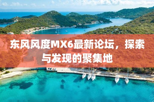東風(fēng)風(fēng)度MX6最新論壇，探索與發(fā)現(xiàn)的聚集地