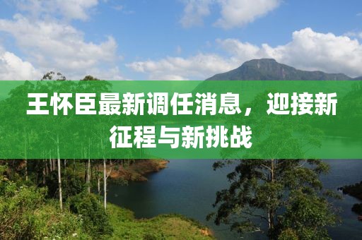 王懷臣最新調(diào)任消息，迎接新征程與新挑戰(zhàn)