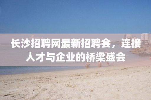 長沙招聘網(wǎng)最新招聘會，連接人才與企業(yè)的橋梁盛會