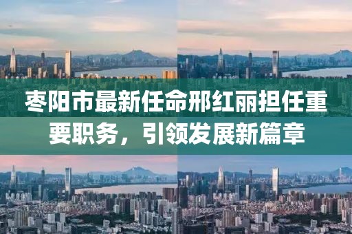 棗陽市最新任命邢紅麗擔任重要職務(wù)，引領(lǐng)發(fā)展新篇章