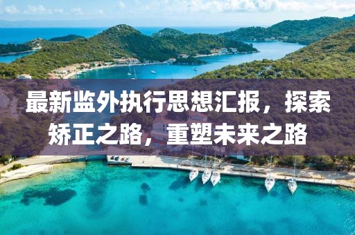 最新監(jiān)外執(zhí)行思想?yún)R報(bào)，探索矯正之路，重塑未來之路