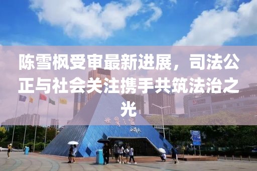 陳雪楓受審最新進(jìn)展，司法公正與社會關(guān)注攜手共筑法治之光
