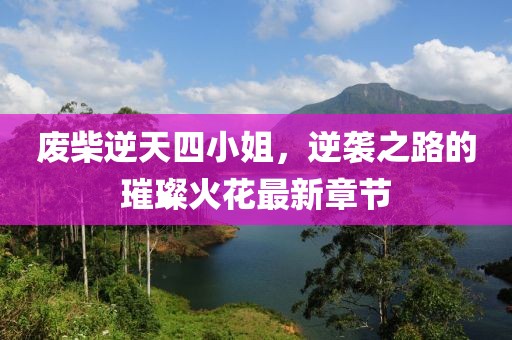 廢柴逆天四小姐，逆襲之路的璀璨火花最新章節(jié)